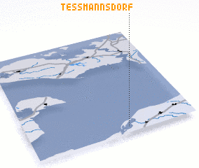 3d view of Teßmannsdorf