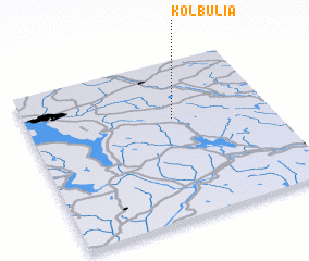 3d view of Kolbulia