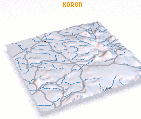 3d view of Koron