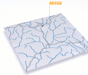 3d view of Akoga