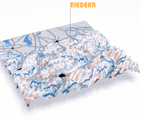 3d view of Riedern