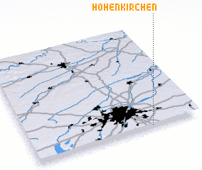 3d view of Höhenkirchen