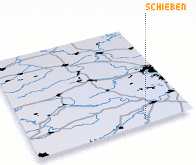 3d view of Schieben