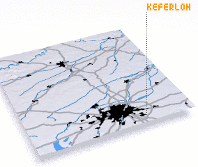 3d view of Keferloh