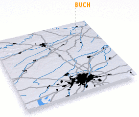 3d view of Buch