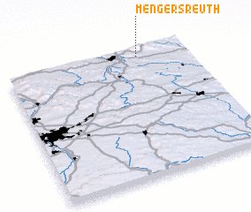 3d view of Mengersreuth