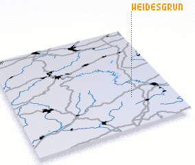 3d view of Weidesgrün