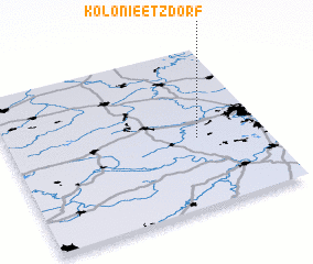 3d view of Kolonie Etzdorf