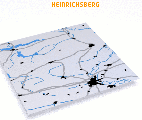 3d view of Heinrichsberg