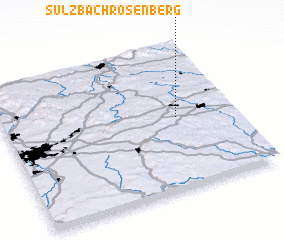 3d view of Sulzbach-Rosenberg