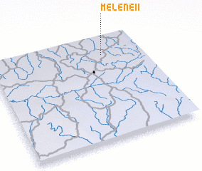 3d view of Melene II