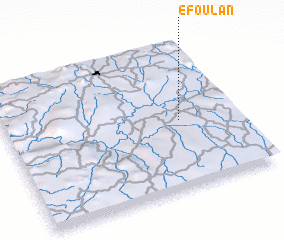 3d view of Efoulan