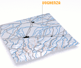 3d view of Voghenza