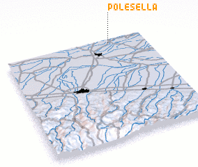 3d view of Polesella