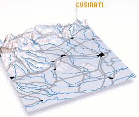 3d view of Cusinati