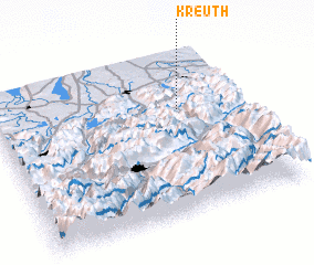 3d view of Kreuth