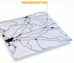 3d view of Oberammerthal