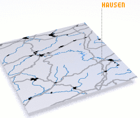 3d view of Hausen