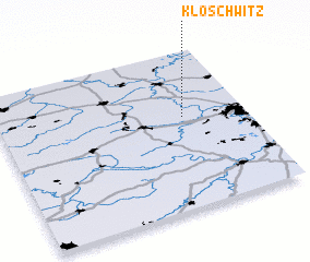 3d view of Kloschwitz