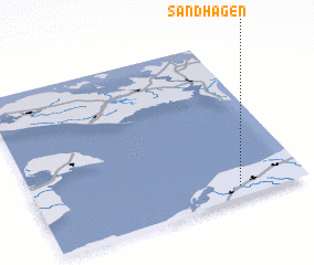 3d view of Sandhagen