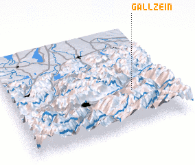 3d view of Gallzein