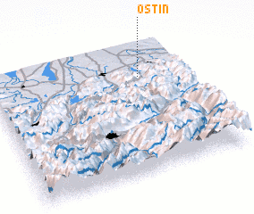 3d view of Ostin