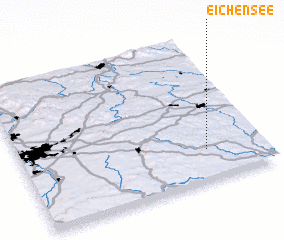 3d view of Eichensee