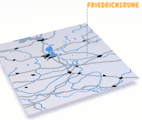 3d view of Friedrichsruhe