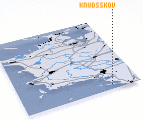 3d view of Knudsskov