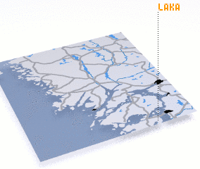 3d view of Låka