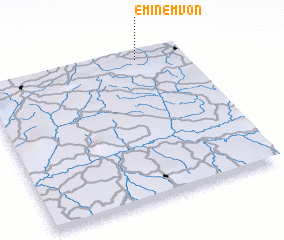 3d view of Eminemvon