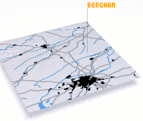 3d view of Bergham