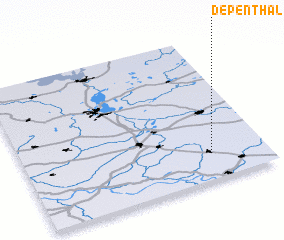 3d view of Depenthal