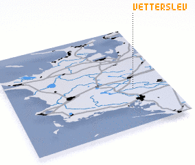 3d view of Vetterslev