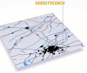 3d view of Ödenstockach