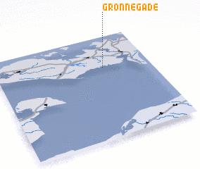 3d view of Grønnegade