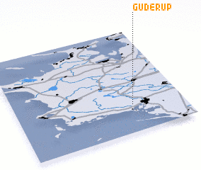 3d view of Guderup