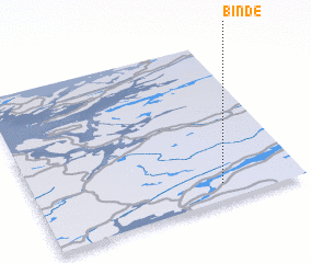 3d view of Binde