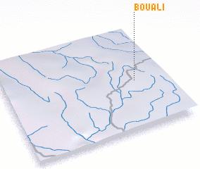 3d view of Bouali