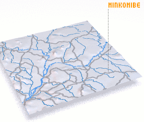 3d view of Minkomibé