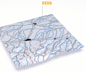 3d view of Rena