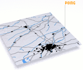 3d view of Poing