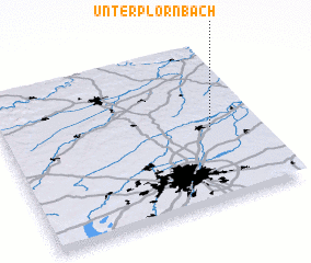 3d view of Unterplörnbach