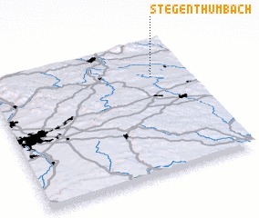 3d view of Stegenthumbach