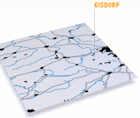 3d view of Eisdorf