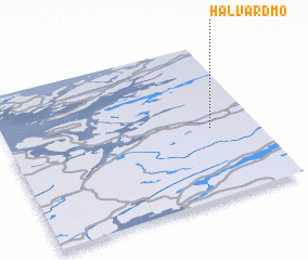 3d view of Halvardmo