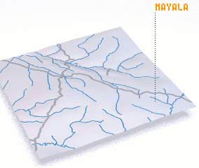 3d view of Mayala