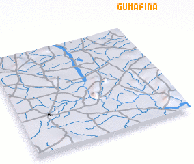 3d view of Guma Fina