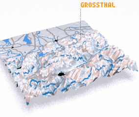 3d view of Großthal