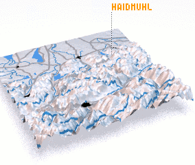 3d view of Haidmühl